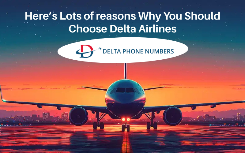 Delta Airlines Reservation