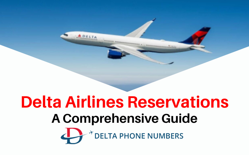  Delta Airlines Reservation